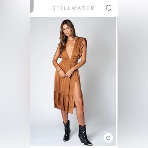 NWT Stillwater The Jessie midi dress, size XS